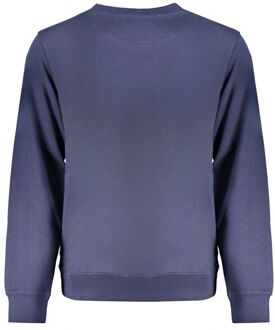 Wrangler Geborduurd Logo Sweatshirt - maat M Middelblauw