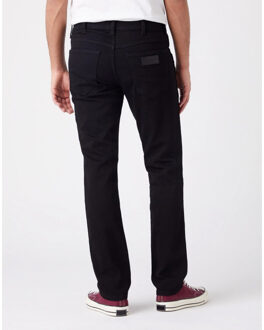 Wrangler Greenboro black black - Zwart - 32-30