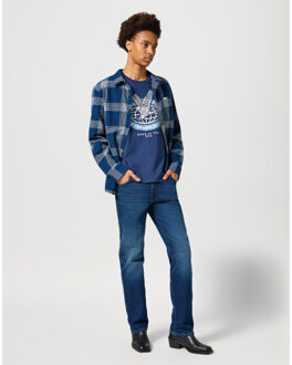 Wrangler Greensboro blackhole Blauw - 32-30