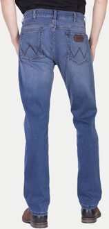 Wrangler Greensboro bright stroke w30 l32 Blauw