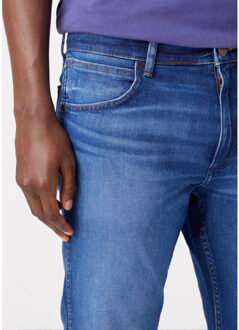 Wrangler Greensboro heartbreaker - maat 38-34 Blauw