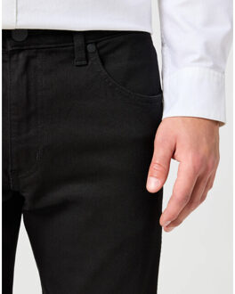 Wrangler Greensboro heren regular-fit jeans deep ink Zwart - 38-30