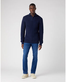 Wrangler Greensboro heren regular-fit jeans olympia Blauw - 31-30