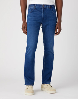 Wrangler Greensboro heren regular-fit jeans olympia Blauw - 33-30