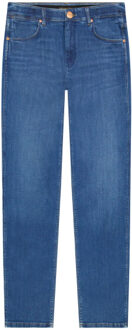 Wrangler Greensboro heren regular-fit jeans olympia Blauw - 34-32