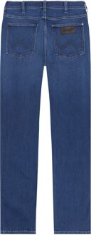 Wrangler Greensboro heren regular-fit jeans olympia Blauw - 36W/32L