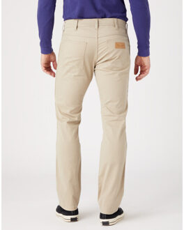 Wrangler Greensboro khaki - maat 30-32 Kaki