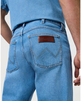 Wrangler Greensboro mist Blauw - 30-32