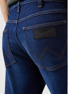 Wrangler Greensboro night shade Blauw - 30-32