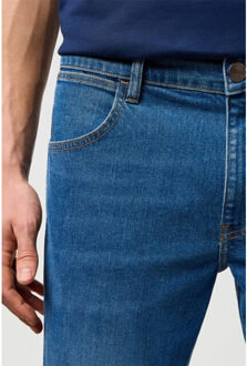 Wrangler Greensboro oakwood Blauw - 36-32