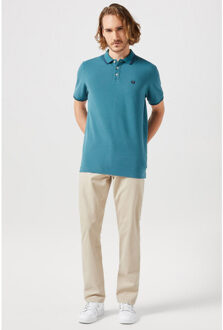 Wrangler Greensboro plaza taupe - maat 30-32 Beige