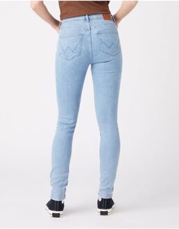 Wrangler High rise skinny cher skinny Hemelsblauw - 29W/32L