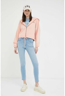 Wrangler High skinny calista - maat 28-32 Lichtblauw