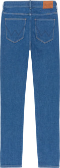 Wrangler High skinny eye love you Blauw - 28W/32L