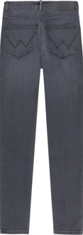 Wrangler High skinny - Grijs