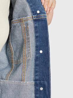 Wrangler Jacket cher Blauw - S