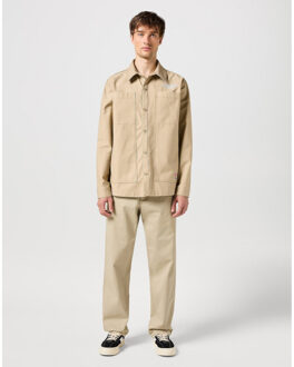 Wrangler Jacket saddle - maat XXL Beige