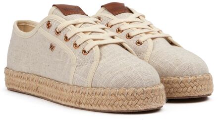 Wrangler Jane Schoenen Naturel - EU 36 / UK 3