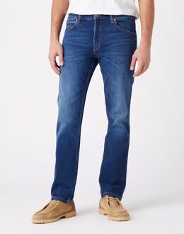 Wrangler jeans Greensboro-real Marine (Maat: 34/36)