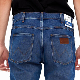 Wrangler Larston desire - maat 34-34 Blauw