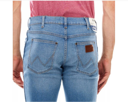 Wrangler Larston halt Blauw - 38-34