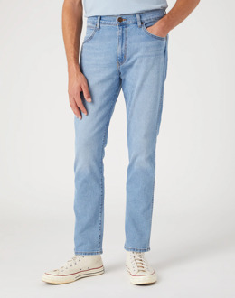 Wrangler Larston heren slim-fit jeans the gringo Blauw - 32-34