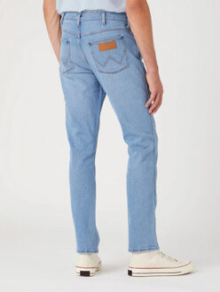 Wrangler Larston the gringo - maat 30-34 Blauw