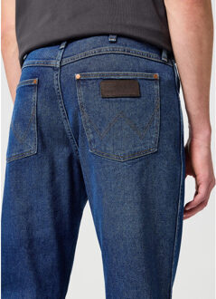 Wrangler Larston the rock Blauw - 31-34