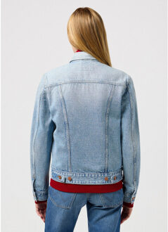 Wrangler Mid stone - maat L Blauw