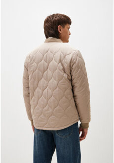 Wrangler Padded jacket chinchilla Bruin - S