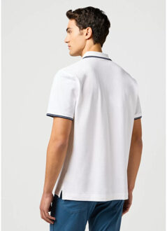 Wrangler Polo shirt Wit - L