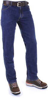 Wrangler regular fit jeans Texas dark stone Blauw - 40-36