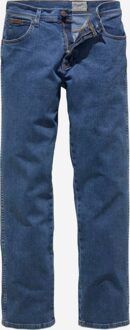 Wrangler regular fit jeans Texas stonewash Blauw - 34-36