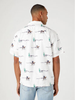 Wrangler Resort shirtworn in Wit