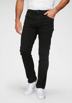 Wrangler Rinse regular - maat 30-30 Zwart