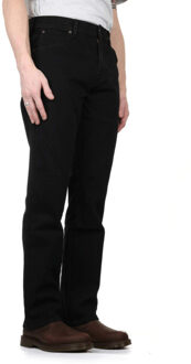 Wrangler Rinse regular Zwart - 31-32