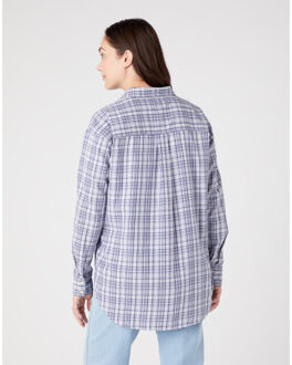 Wrangler Shirt vintage Blauw