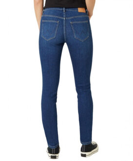 Wrangler Skinny authentic love Blauw - 27-32