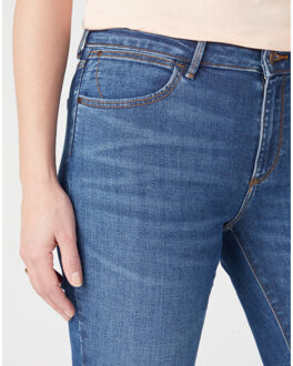 Wrangler Skinny hypnotic Blauw - 25-30