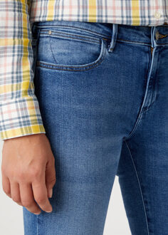 Wrangler Skinny raven - maat Blauw