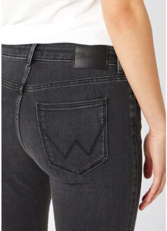 Wrangler Skinny soft nights Zwart - 28-34