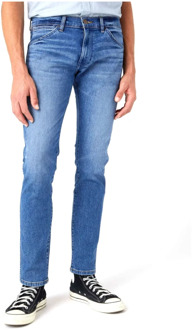 Wrangler Slim-fit Jeans Wrangler , Blue , Heren - W28 L32,W29 L32,W34 L32