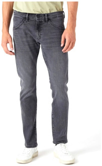 Wrangler Slim-fit Jeans Wrangler , Gray , Heren - W31 L32,W36 L32,W30 L32,W32 L32,W28 L32,W33 L32,W29 L32