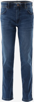 Wrangler Straight Fit GREENSBORO donker blauw - 36-L30;36-L32;38-L30;38-L32;38-L34;40-L32;40-L34;42-L32;42-L34;30-L32;31-L30;31-L32;32-L32;32-L34;32-L36;33-L30;33-L34;33-L36;34-L30