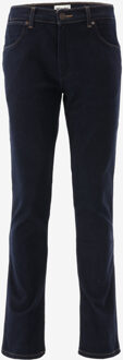 Wrangler Straight Fit GREENSBORO donker blauw - 36-L36;38-L34;38-L36;40-L34;42-L34;30-L30;30-L34;31-L34;32-L34;32-L36;33-L36;34-L34;34-L36;36-L30;36-L32;36-L34;38-L30;38-L32;40-L32;42-L32;31-L30;31-L32;32-L30;33-L30;33-L32;33-L34;34-L30;34-L32