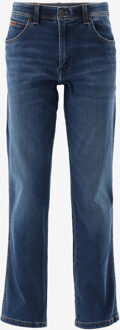 Wrangler Straight Fit TEXAS donker blauw - 36-L30;30-L32;30-L34;31-L30;31-L32;31-L34;32-L30;32-L32;32-L34;38-L30;38-L32;38-L34;40-L32;40-L34;42-L32;32-L36;33-L30;33-L32;33-L34;34-L30;34-L34;34-L36