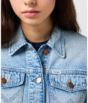 Wrangler Stuntman Lichtblauw - XS