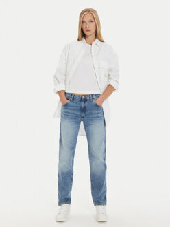 Wrangler Sunset frosty silver - maat 33-34 Blauw