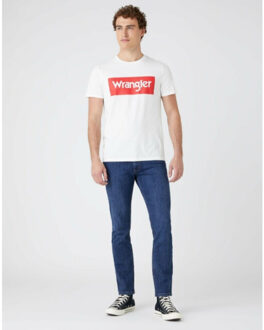 Wrangler T-shirt - Ecru - XL