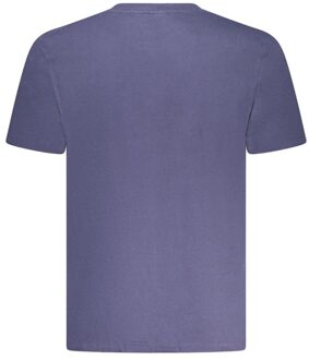 Wrangler T-shirt met ronde hals en korte mouwen Donkergrijs